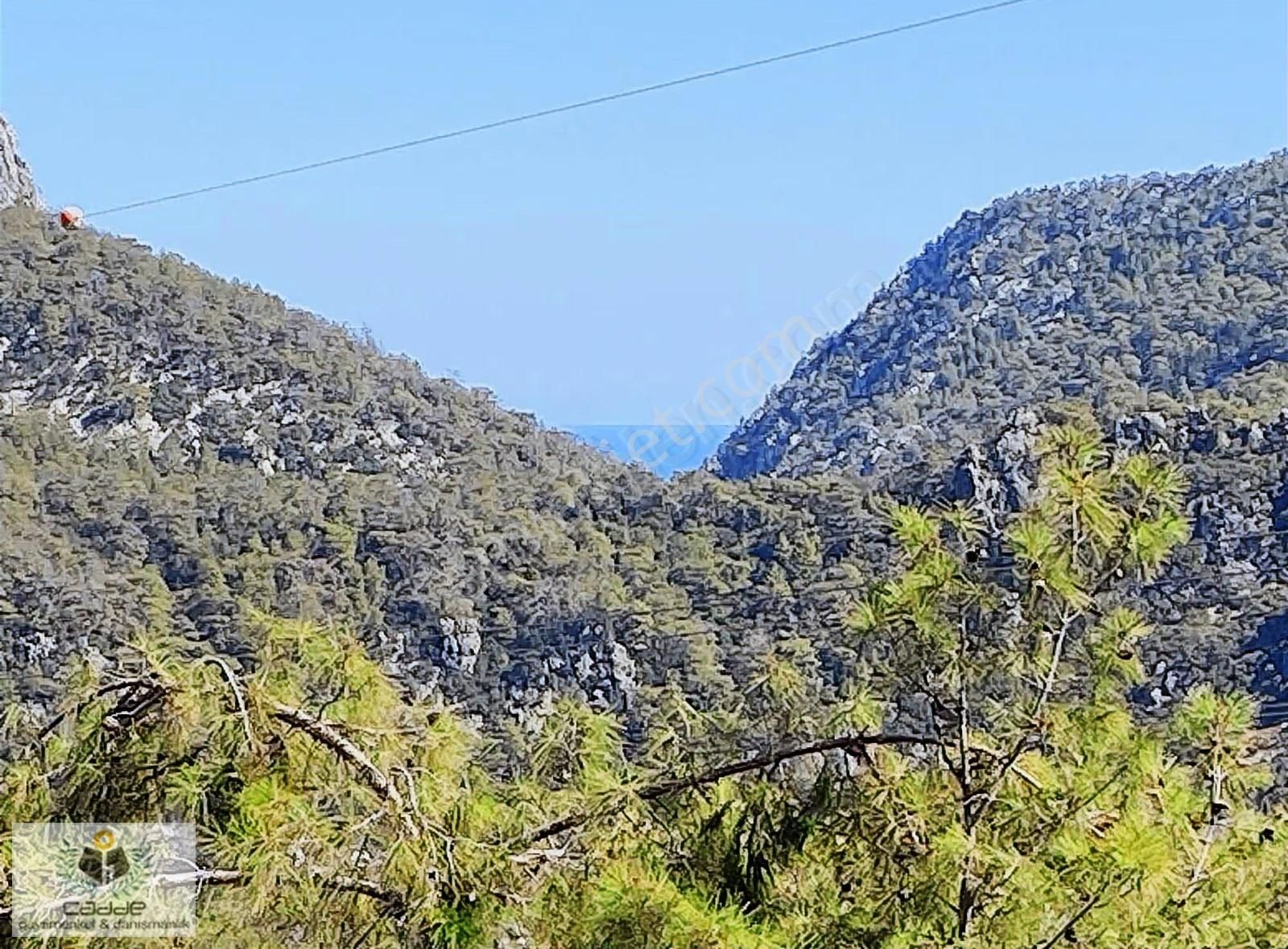 Konyaaltı'nın Değerli Bölgesi Gederlerde Satılık 787m2 Tarla - Görsel 4