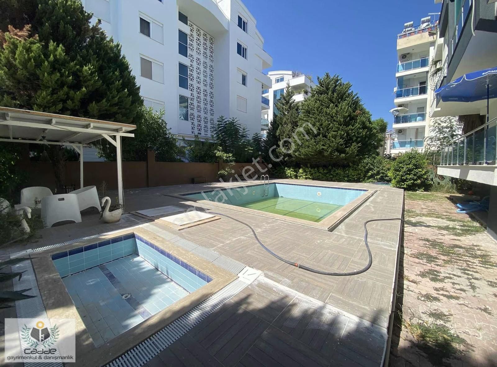 Konyaaltı Hurma'da Katta Satılık 1+1 Havuzlu Daire - Görsel 16