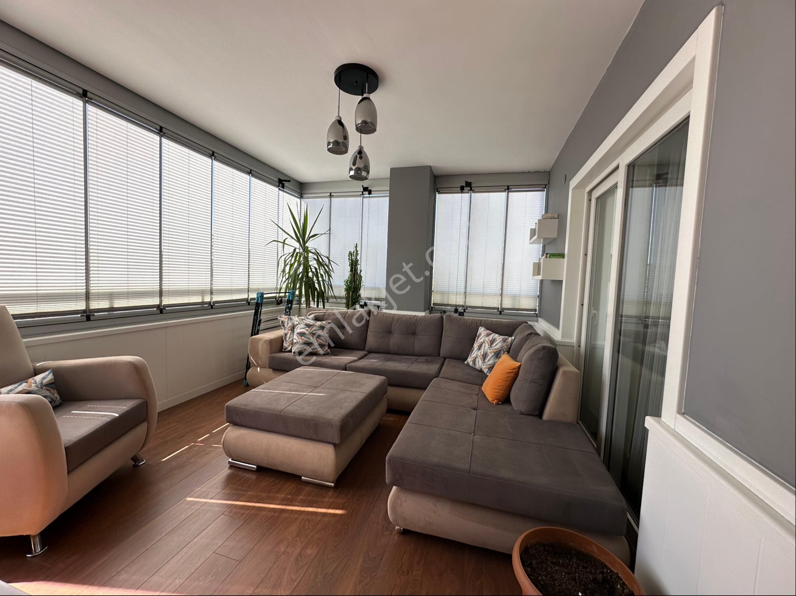 Otoban Giriş Çıkışı Yanında Ultra Lüx Kapalı Mutfak 3+1 Satılık Daire - Görsel 14