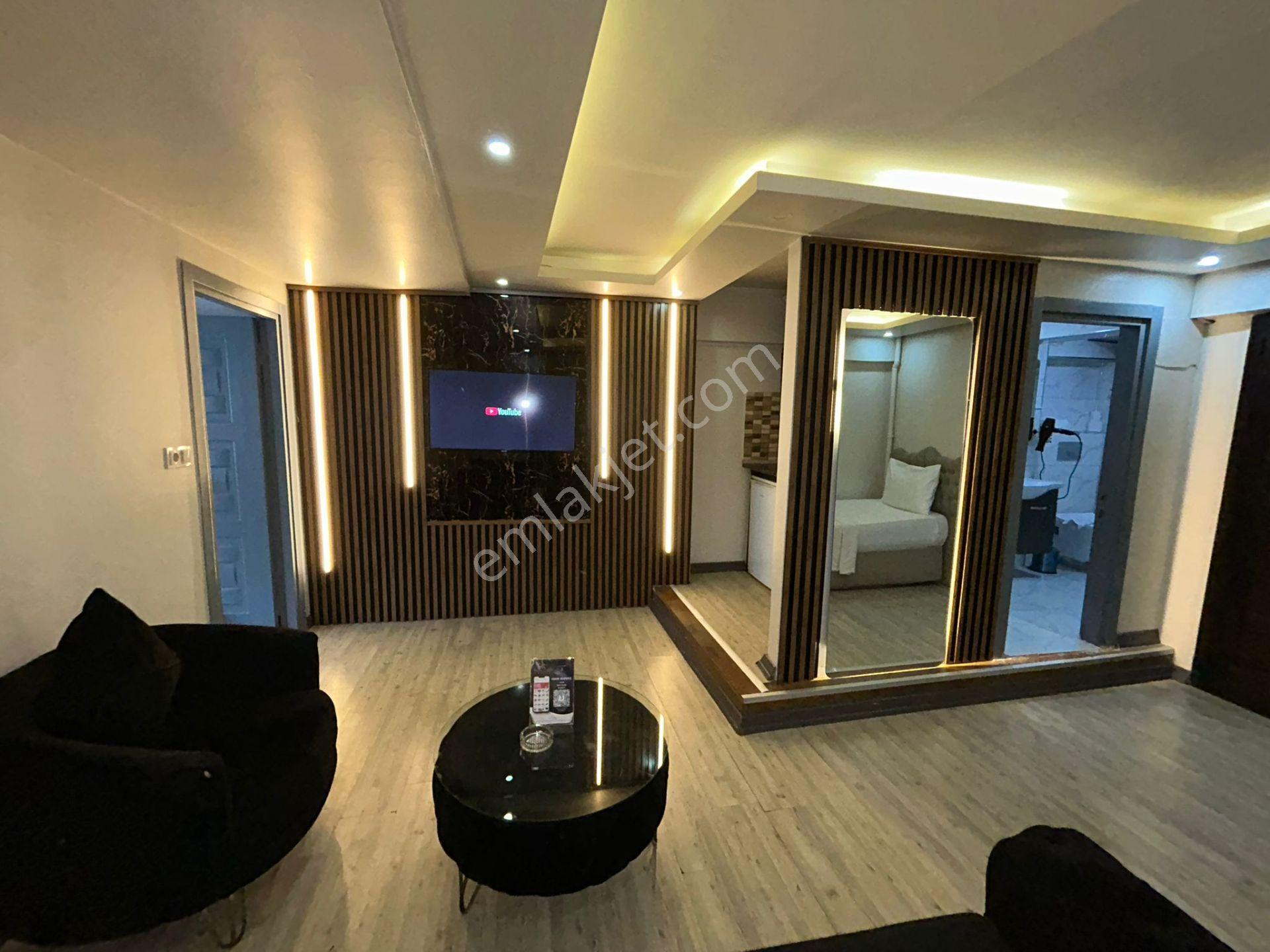 Bahçelievler Günlük Kiralık Lüks Daireler Temiz Ve Konforlu - Görsel 33