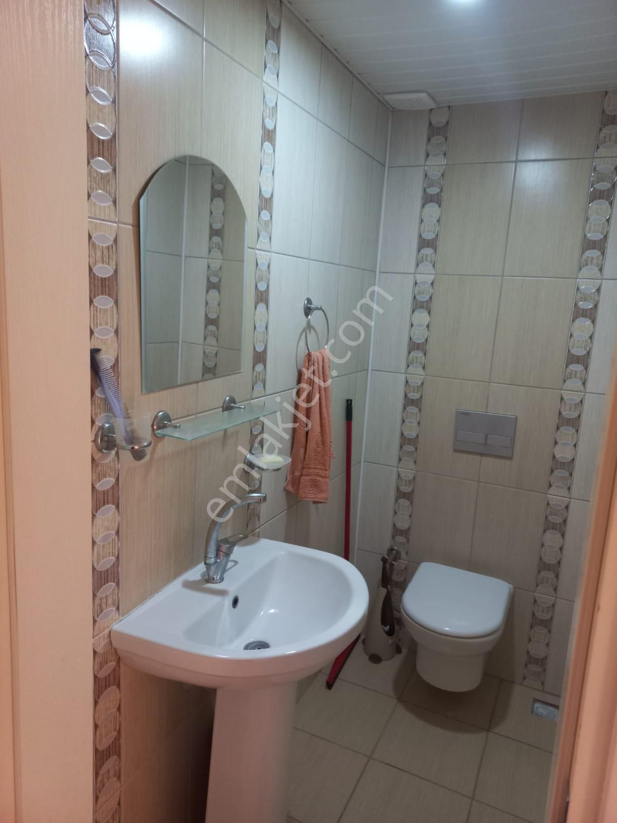 Tosmurda 115m2 Eşyalı 2+1 Satılık Daire - Görsel 19