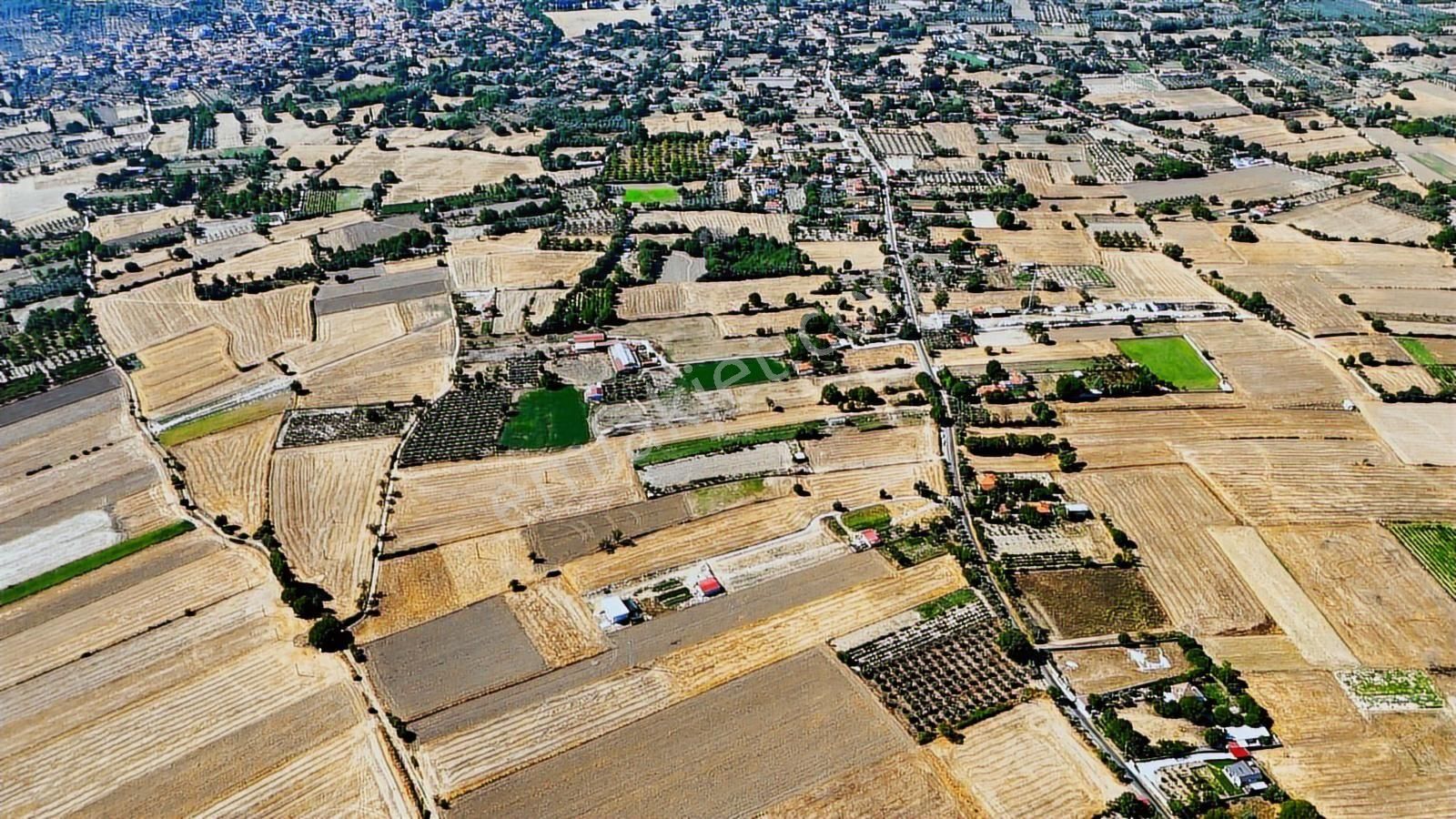 Cb Marina'dan Yeşilyurt'ta Yola Sıfır İmara Yakın "tarla" - Görsel 15