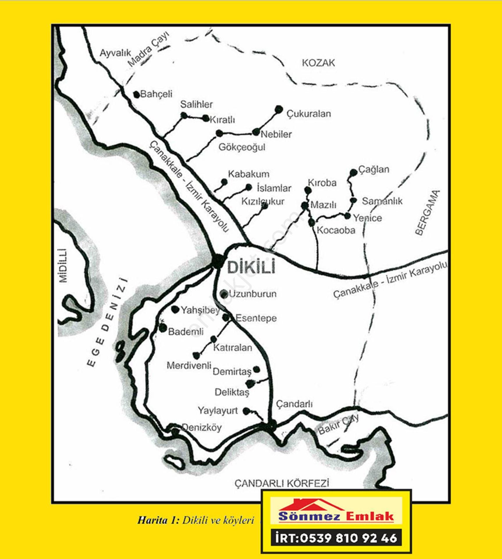 Dikili Çandarlıda Satılık Kooperatif Hisseli 603m2 Arsa - Görsel 12