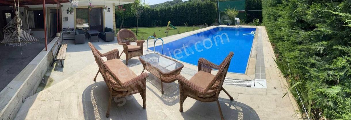 Beykoz Çiftlik Mah.150 M 3+1eşyalı Müstakil Villa - Görsel 14