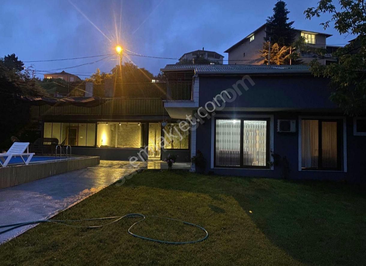 Beykoz Çiftlik Mah.150 M 3+1eşyalı Müstakil Villa - Görsel 27