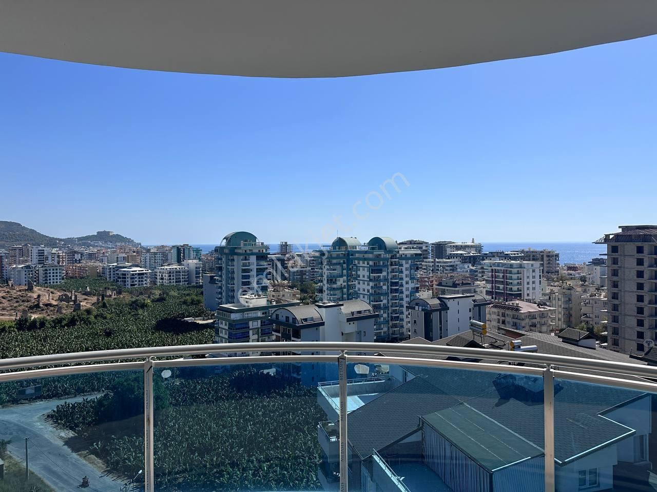 Mahmutlar Heaven Hıll'de 1+1 80 M2 9.kat Full Deniz Manzaralı - Görsel 8