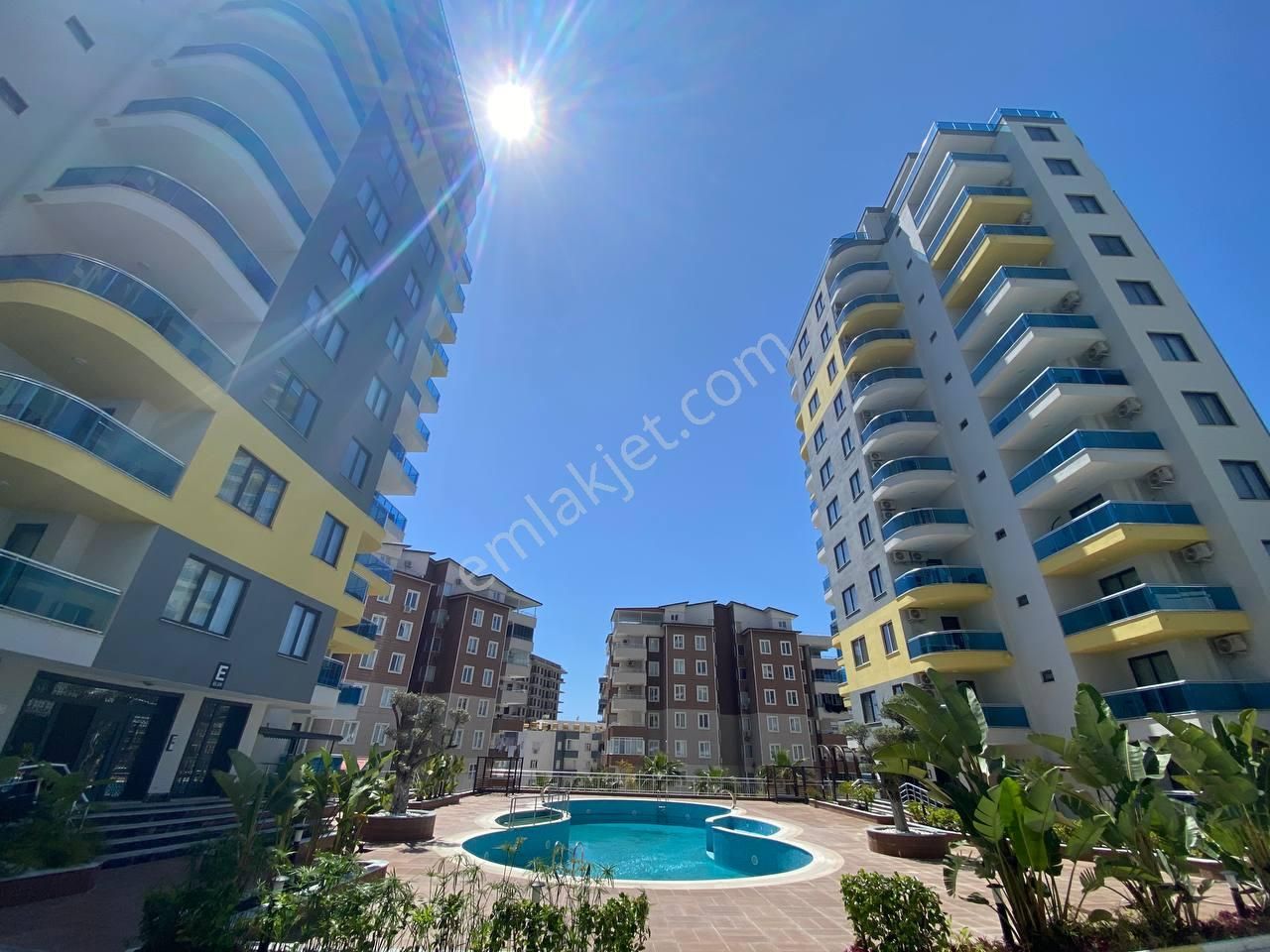 Mahmutlar Heaven Hıll'de 1+1 80 M2 9.kat Full Deniz Manzaralı - Görsel 35
