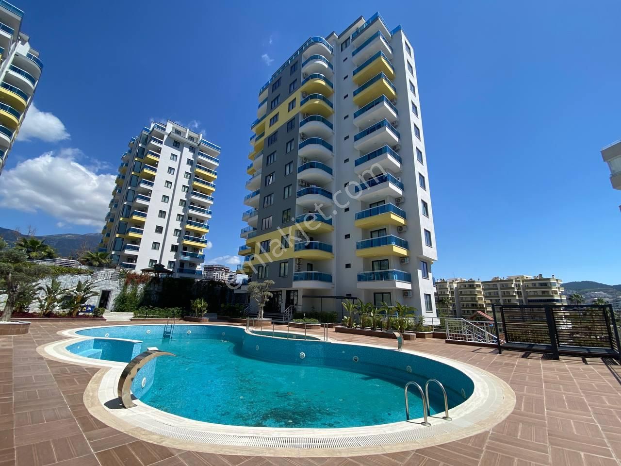 Mahmutlar Heaven Hıll'de 1+1 80 M2 9.kat Full Deniz Manzaralı - Görsel 22