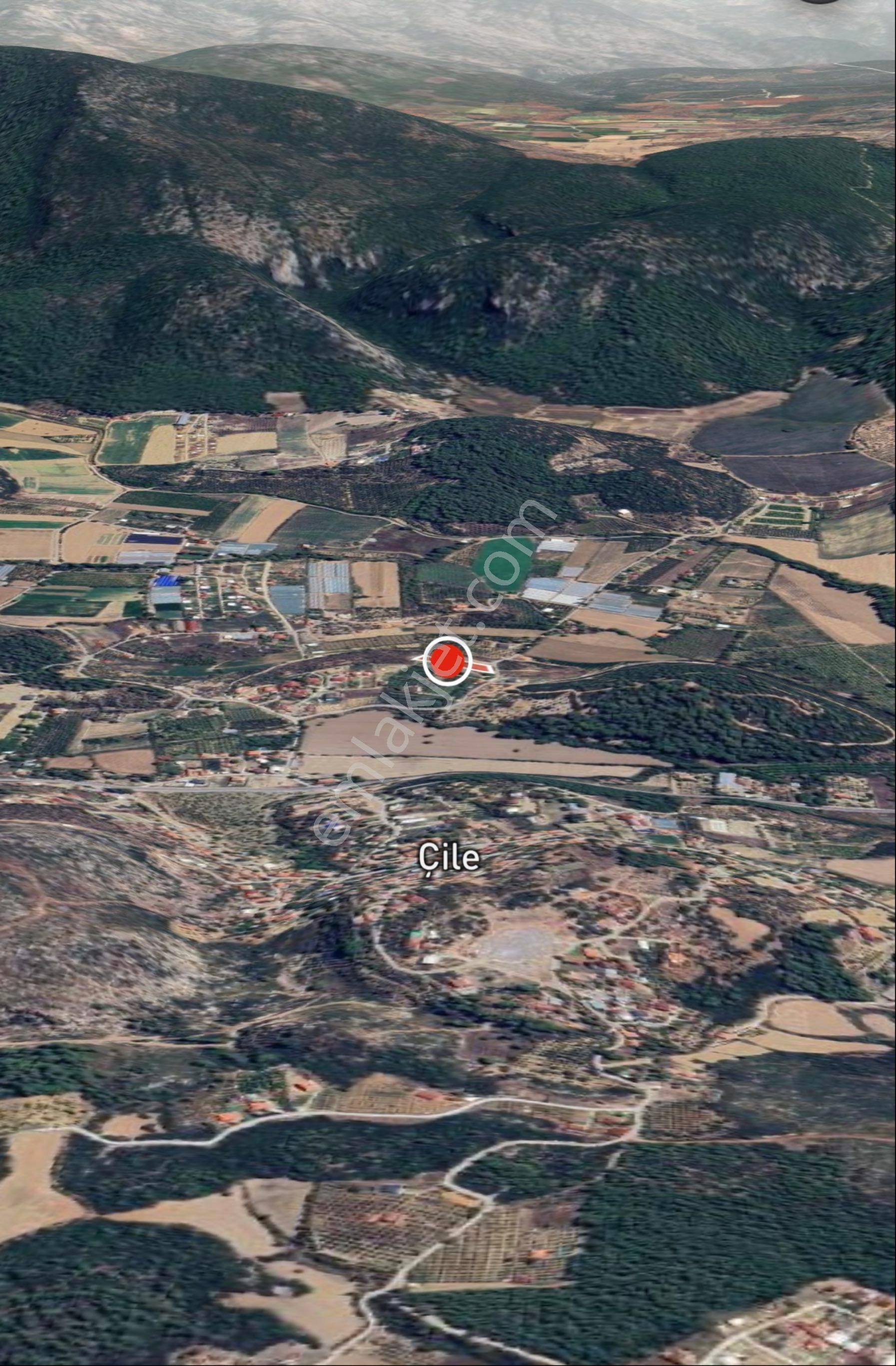 2.670 M2 Bahçe Kadastrol Yol Cepheli Çevre Yolu 500metre Yakınlıkta - Görsel 7