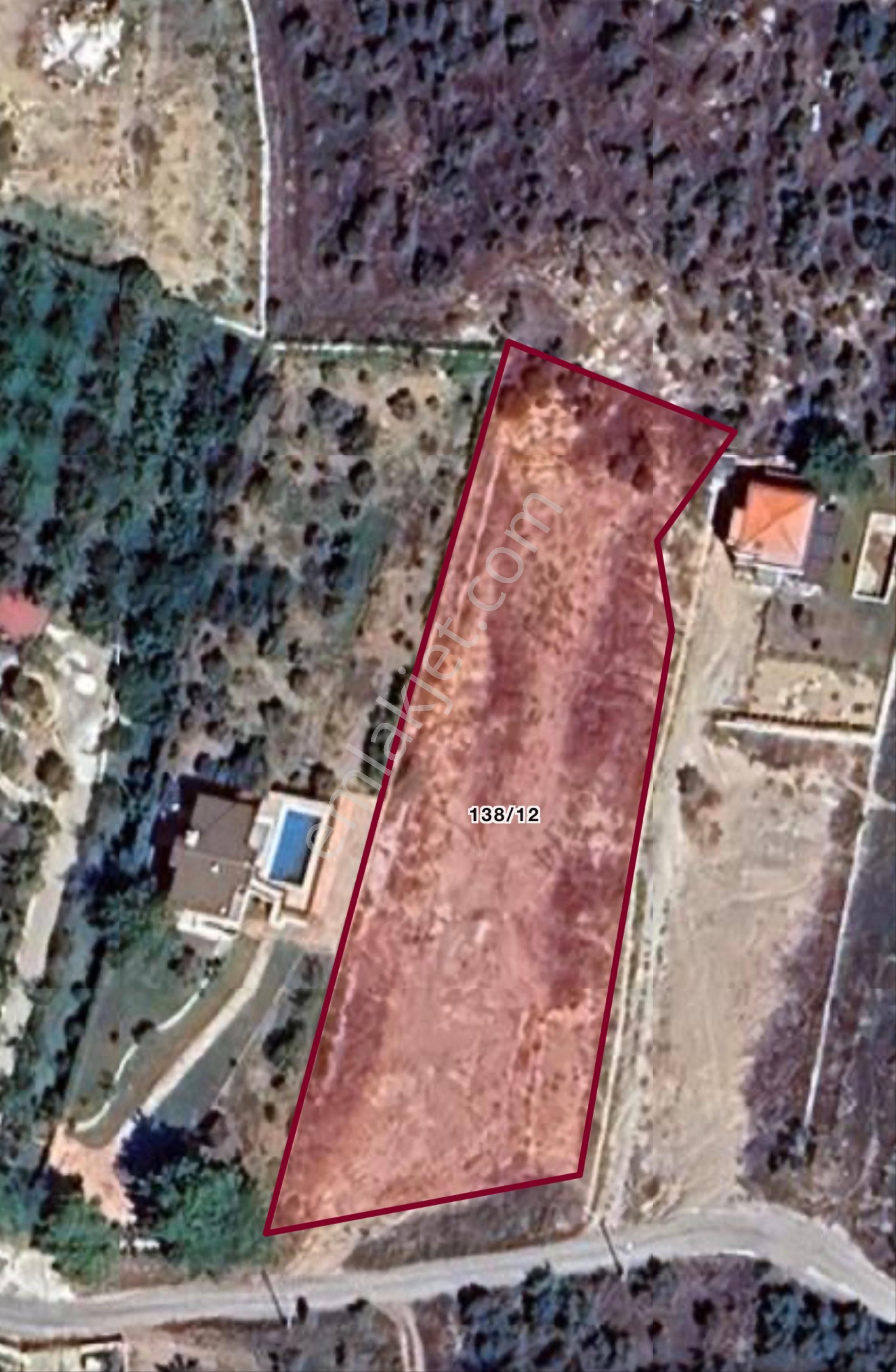 2.670 M2 Bahçe Kadastrol Yol Cepheli Çevre Yolu 500metre Yakınlıkta - Görsel 3