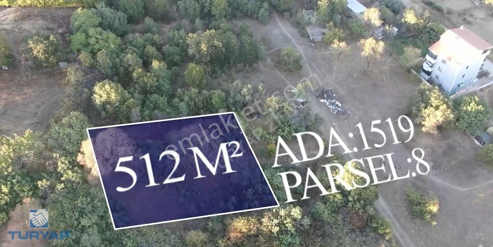Çanakkale Biga Hamdibey Mahallesinde Satılık 512 M2 Arsa - Görsel 6