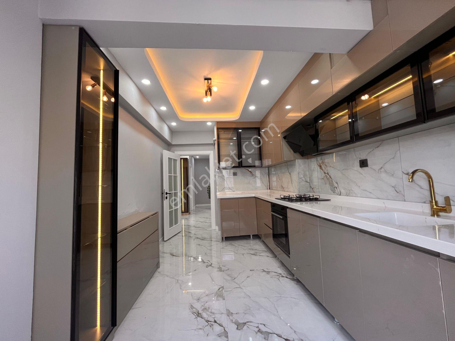 Ankara Kazanç'tan Andiçende Ultra Lüks Yapılı Site İçerisinde Satılık Salon Bağımsız 3+1 Daire - Görsel 7