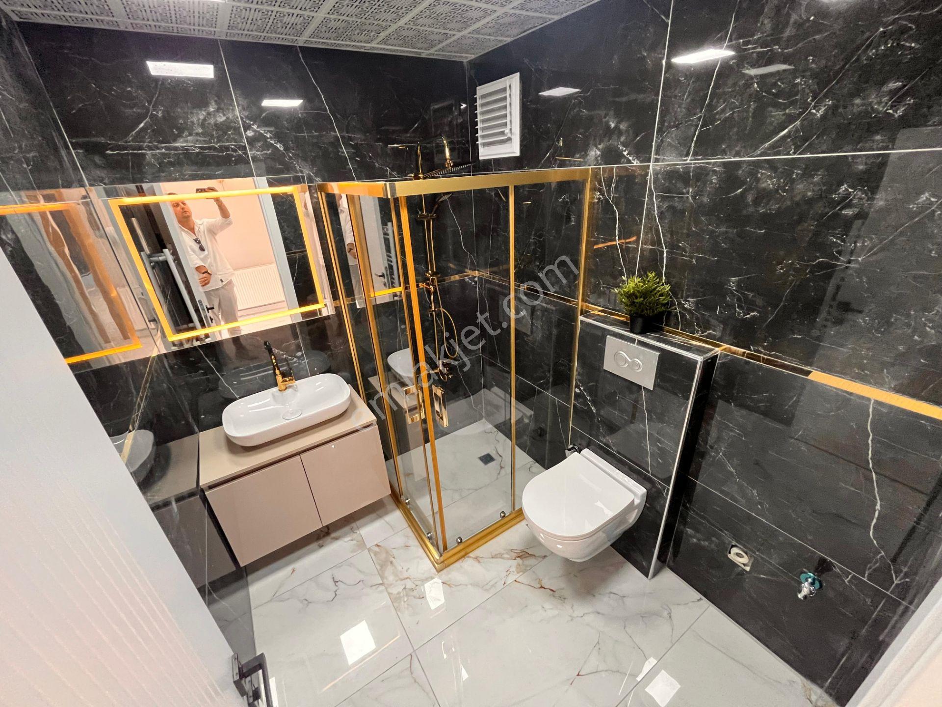 Ankara Kazanç'tan Andiçende Ultra Lüks Yapılı Site İçerisinde Satılık Salon Bağımsız 3+1 Daire - Görsel 35