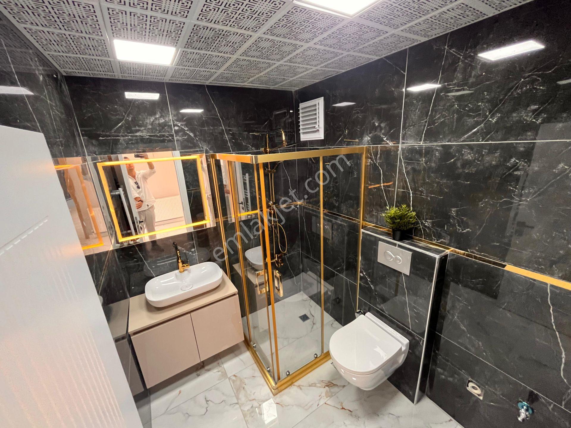 Ankara Kazanç'tan Andiçende Ultra Lüks Yapılı Site İçerisinde Satılık Salon Bağımsız 3+1 Daire - Görsel 31
