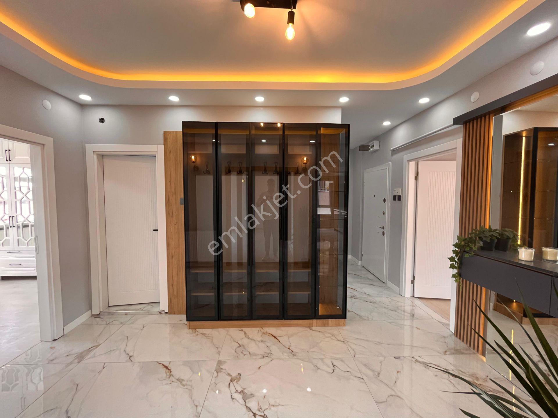 Ankara Kazanç'tan Andiçende Ultra Lüks Yapılı Site İçerisinde Satılık Salon Bağımsız 3+1 Daire - Görsel 25