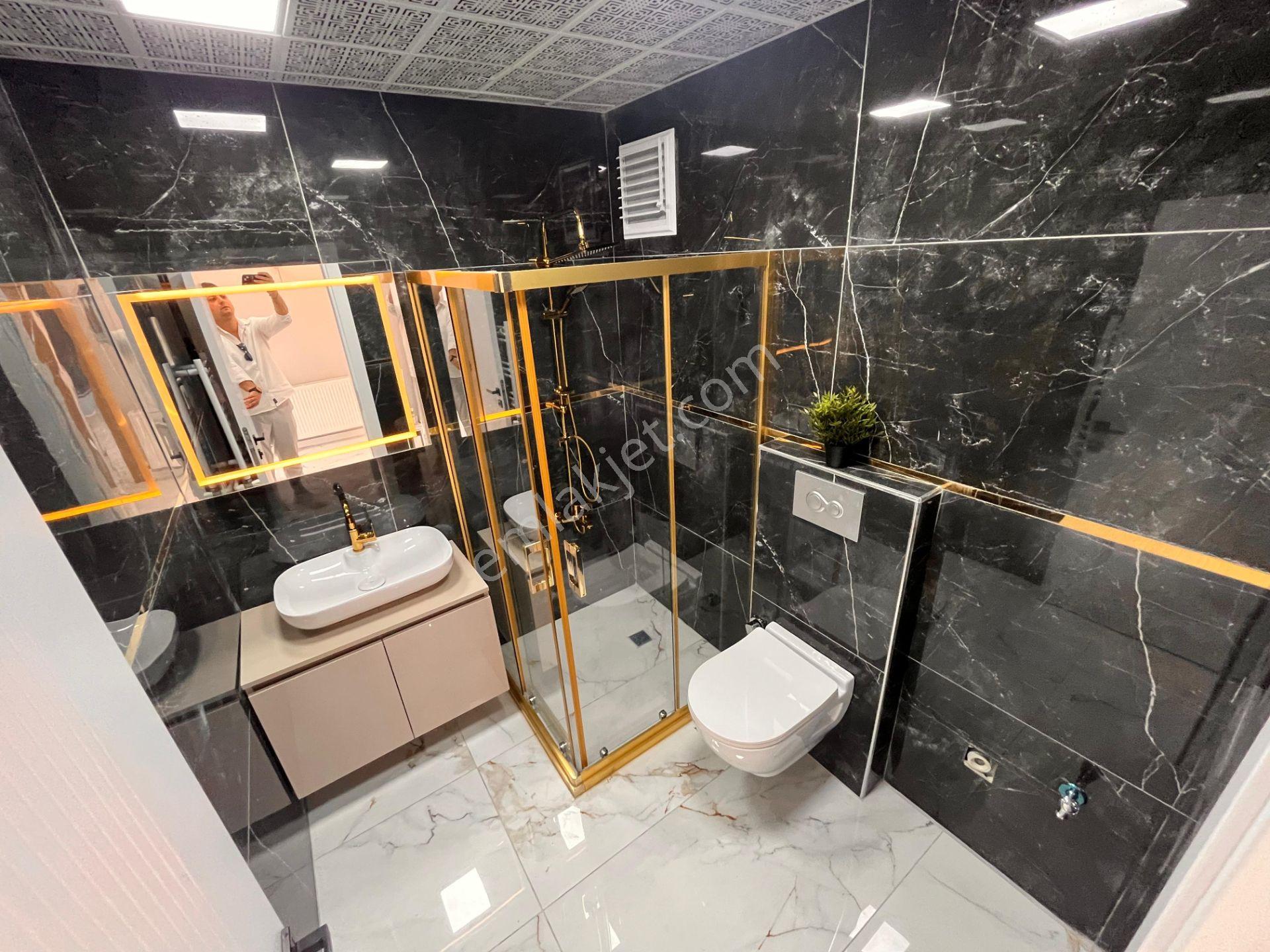 Ankara Kazanç'tan Andiçende Ultra Lüks Yapılı Site İçerisinde Satılık Salon Bağımsız 3+1 Daire - Görsel 32