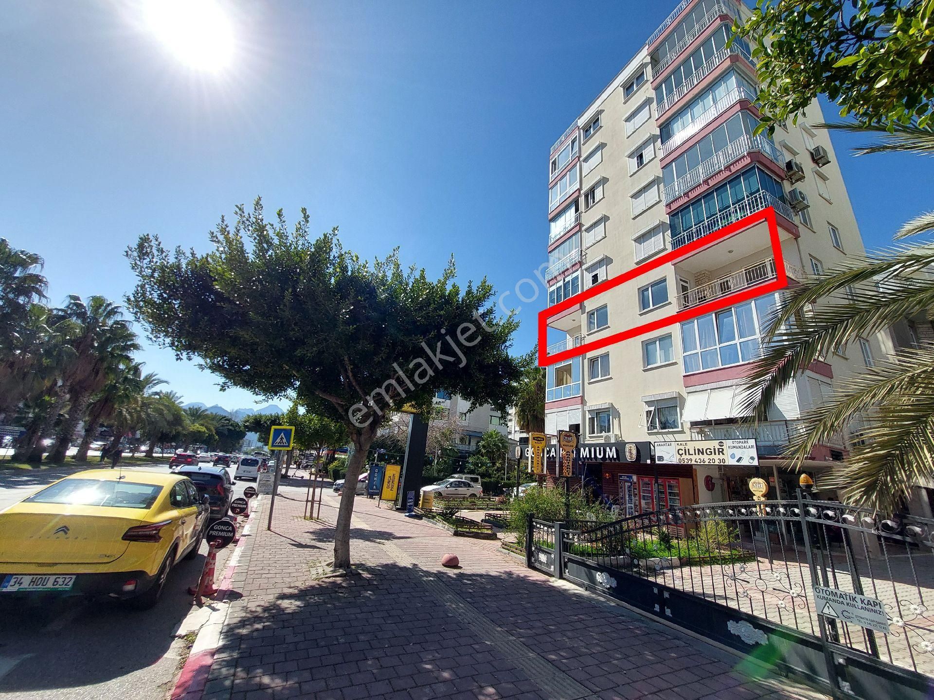 Konyaaltı Atatürk Bulvarıda Ofis Ve Muayenehane'ye Uygun Daire - Görsel 3