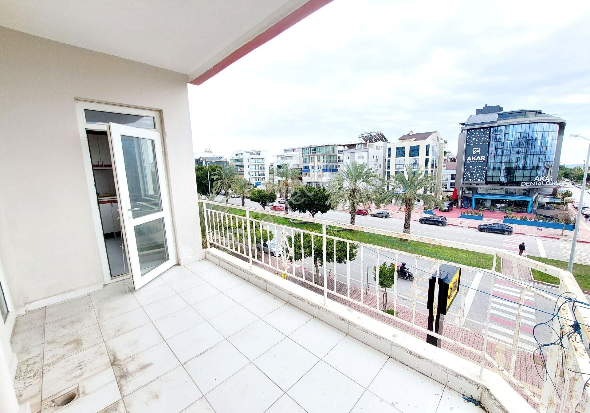 Konyaaltı Atatürk Bulvarıda Ofis Ve Muayenehane'ye Uygun Daire - Görsel 9