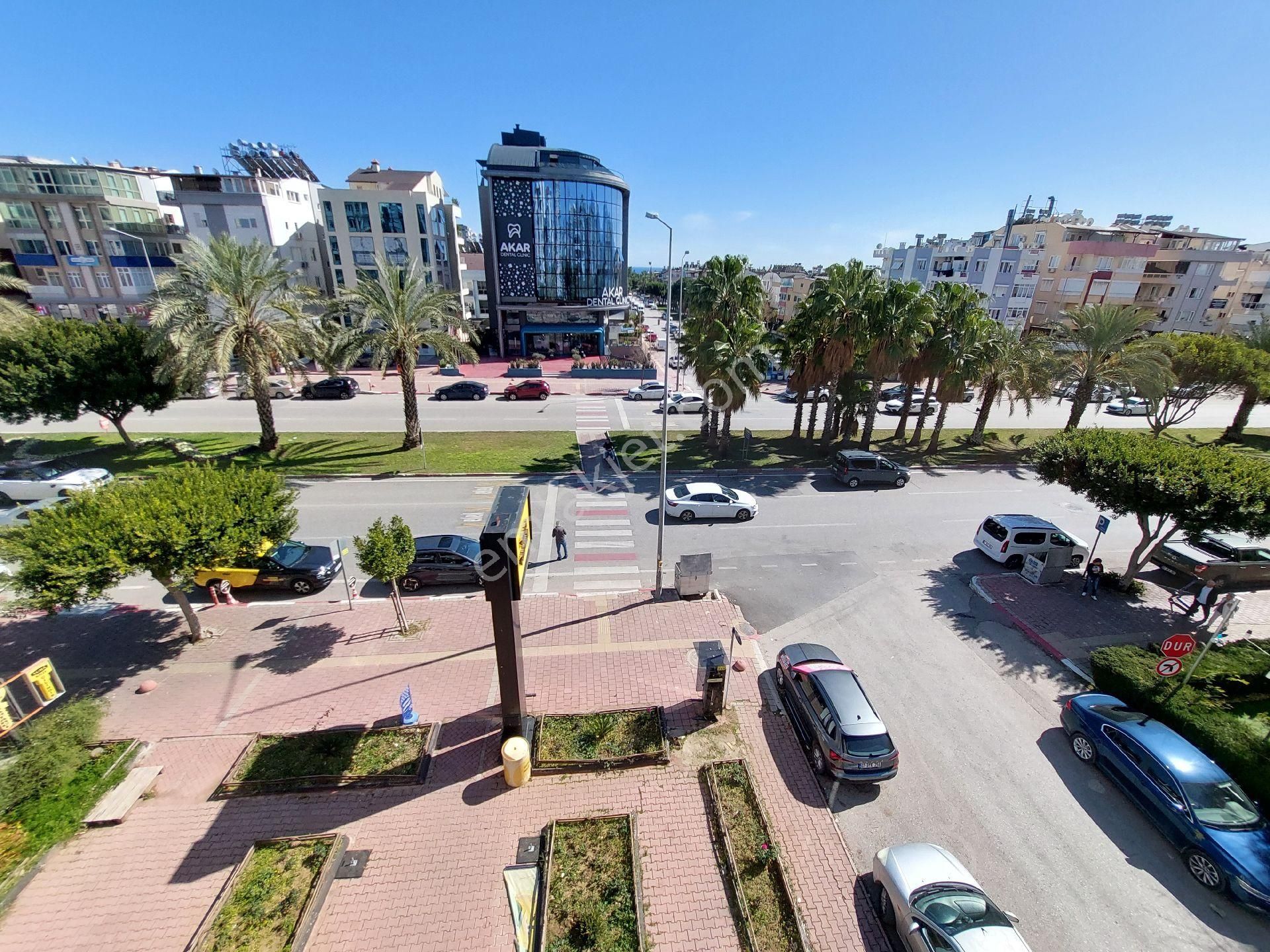 Konyaaltı Atatürk Bulvarıda Ofis Ve Muayenehane'ye Uygun Daire - Görsel 24