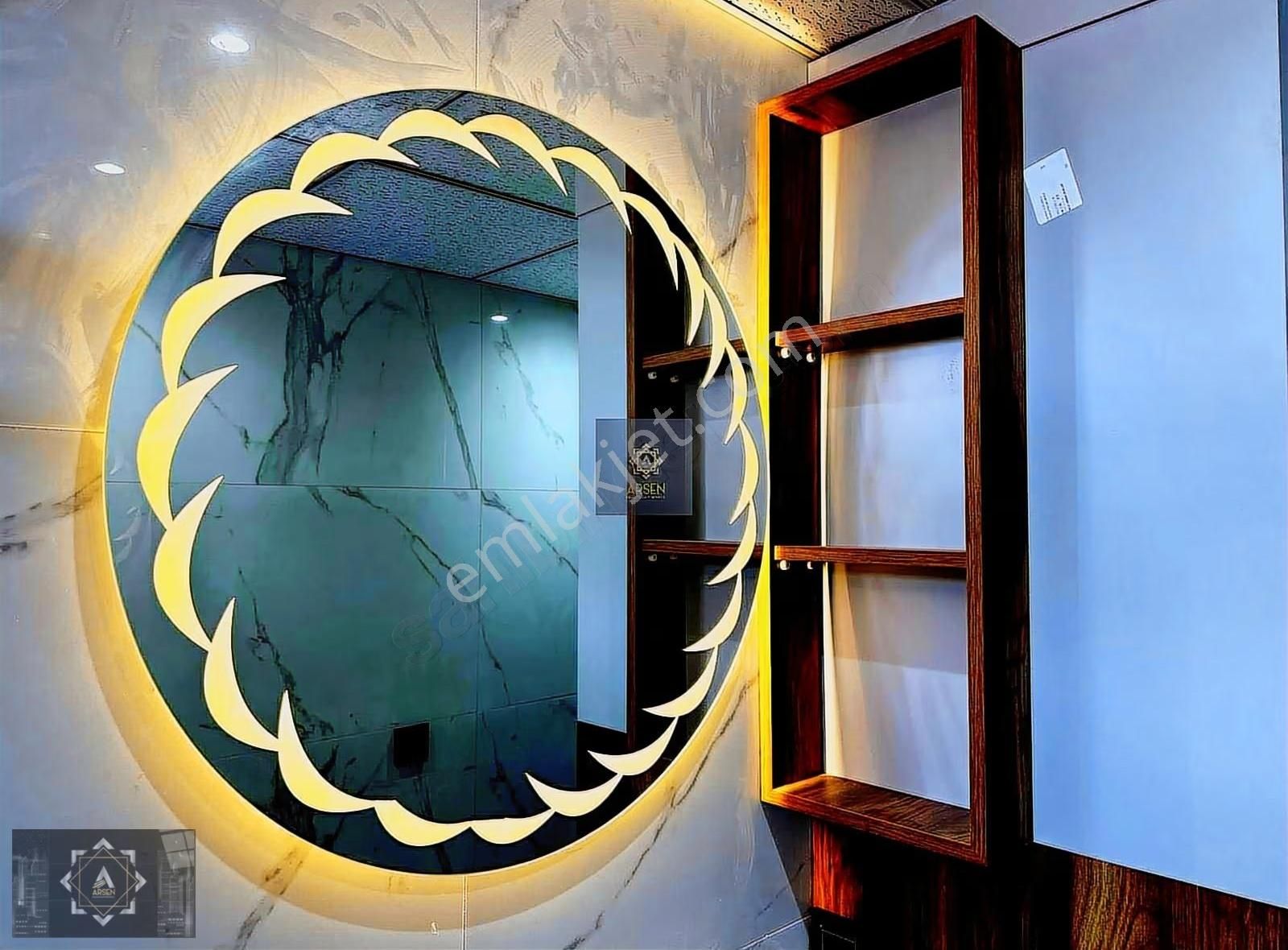 Arsenden Şemiklerde Ultra Lüks E. Banyolu Satılık Daireler