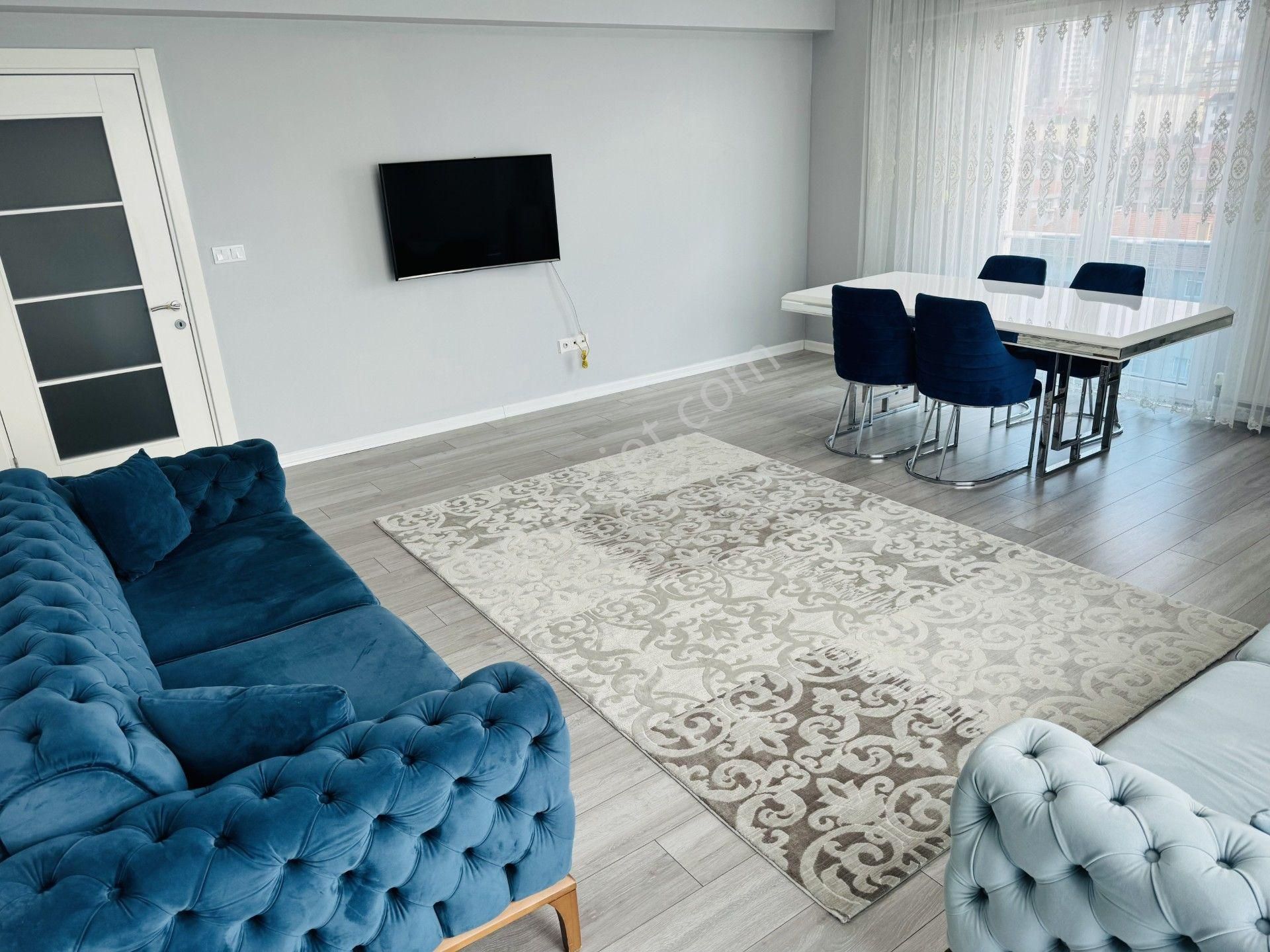 Ekşioğlu Gonca Sitesi | 8. Kat 3+1 | Havuzlu & Kapalı Otoparklı | Güvenlikli - Görsel 4