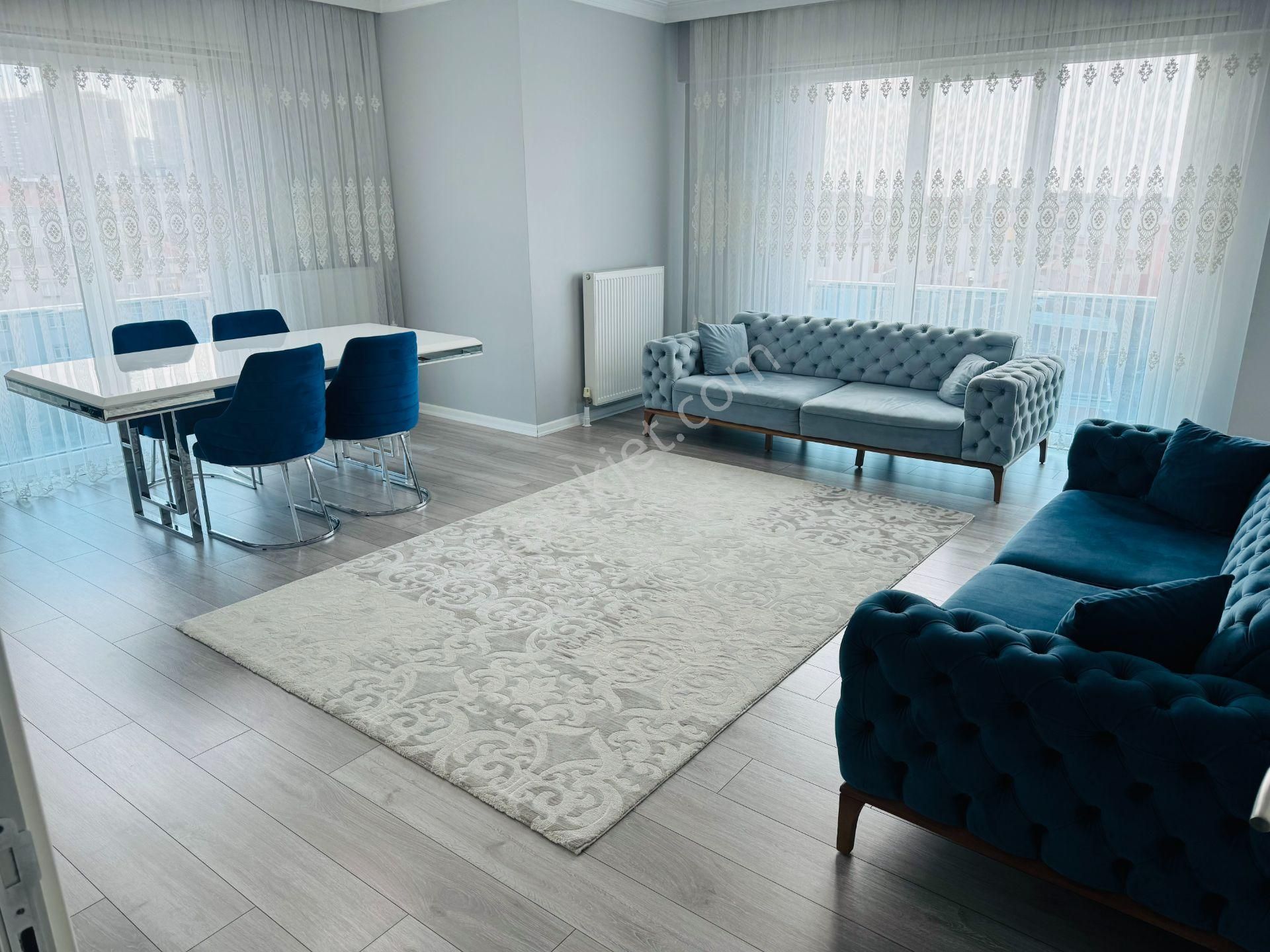 Ekşioğlu Gonca Sitesi | 8. Kat 3+1 | Havuzlu & Kapalı Otoparklı | Güvenlikli - Görsel 3
