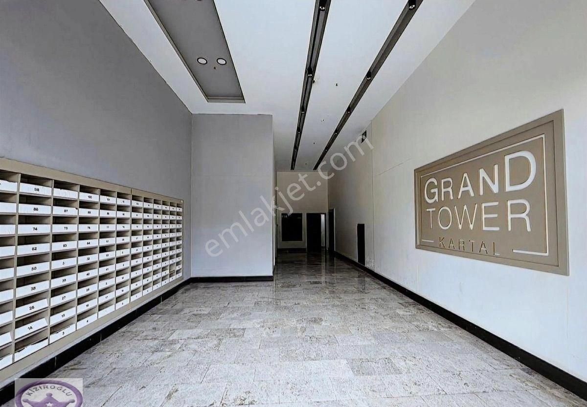 İskanlı Kartal Grand Tower Aile Sitesinde Kapalı&açık Havuzlu - Görsel 27