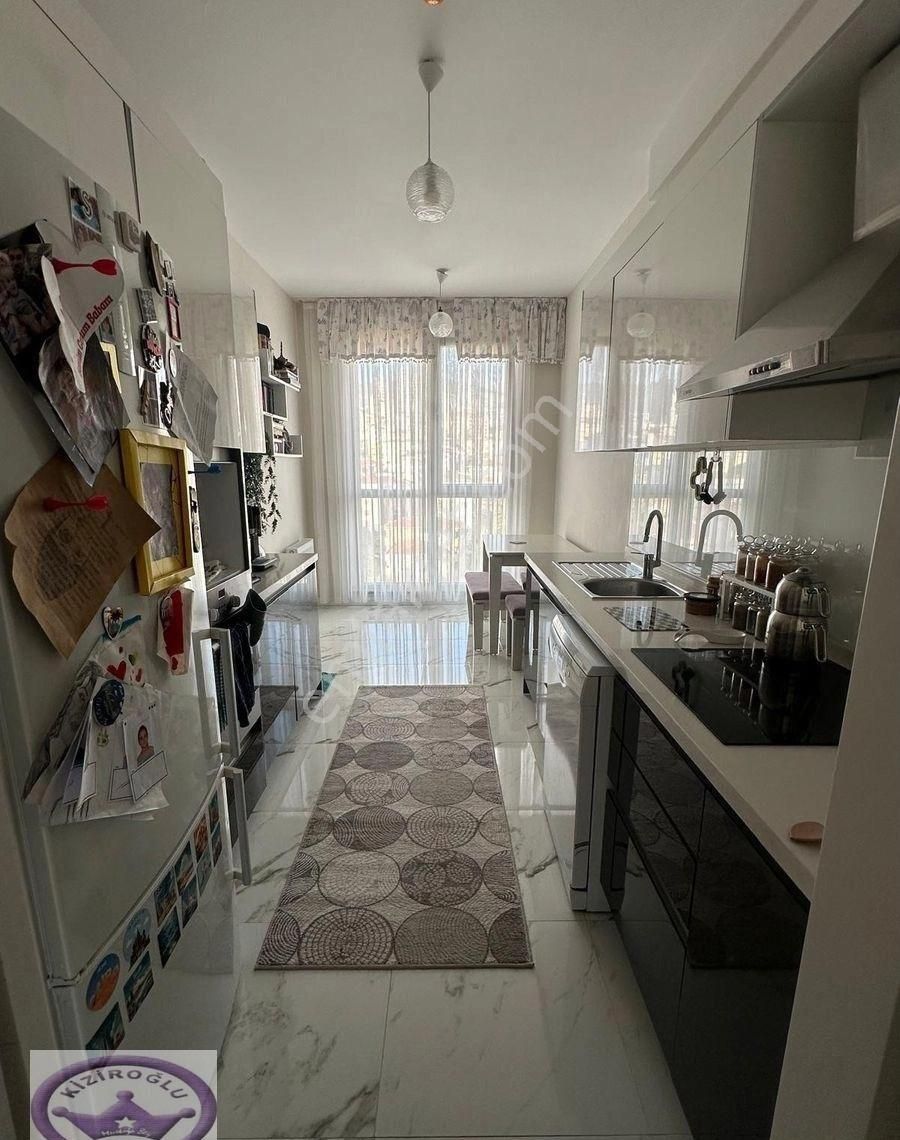 İskanlı Kartal Grand Tower Aile Sitesinde Kapalı&açık Havuzlu - Görsel 26