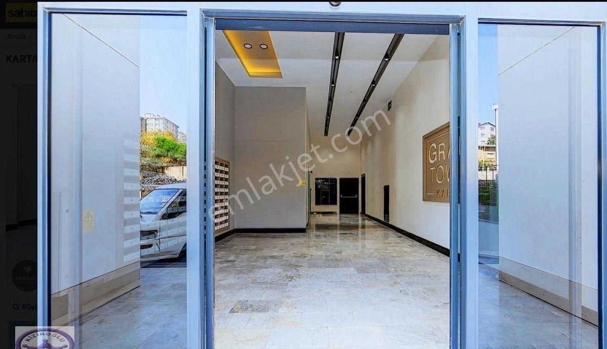 İskanlı Kartal Grand Tower Aile Sitesinde Kapalı&açık Havuzlu - Görsel 18
