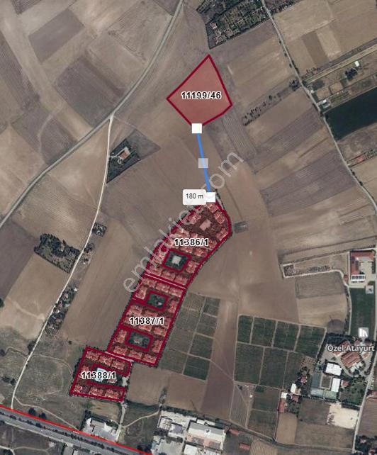 Century 21 Vizyon'dan Yukarısöğütönü Mah. Satılık Arazi - Görsel 2