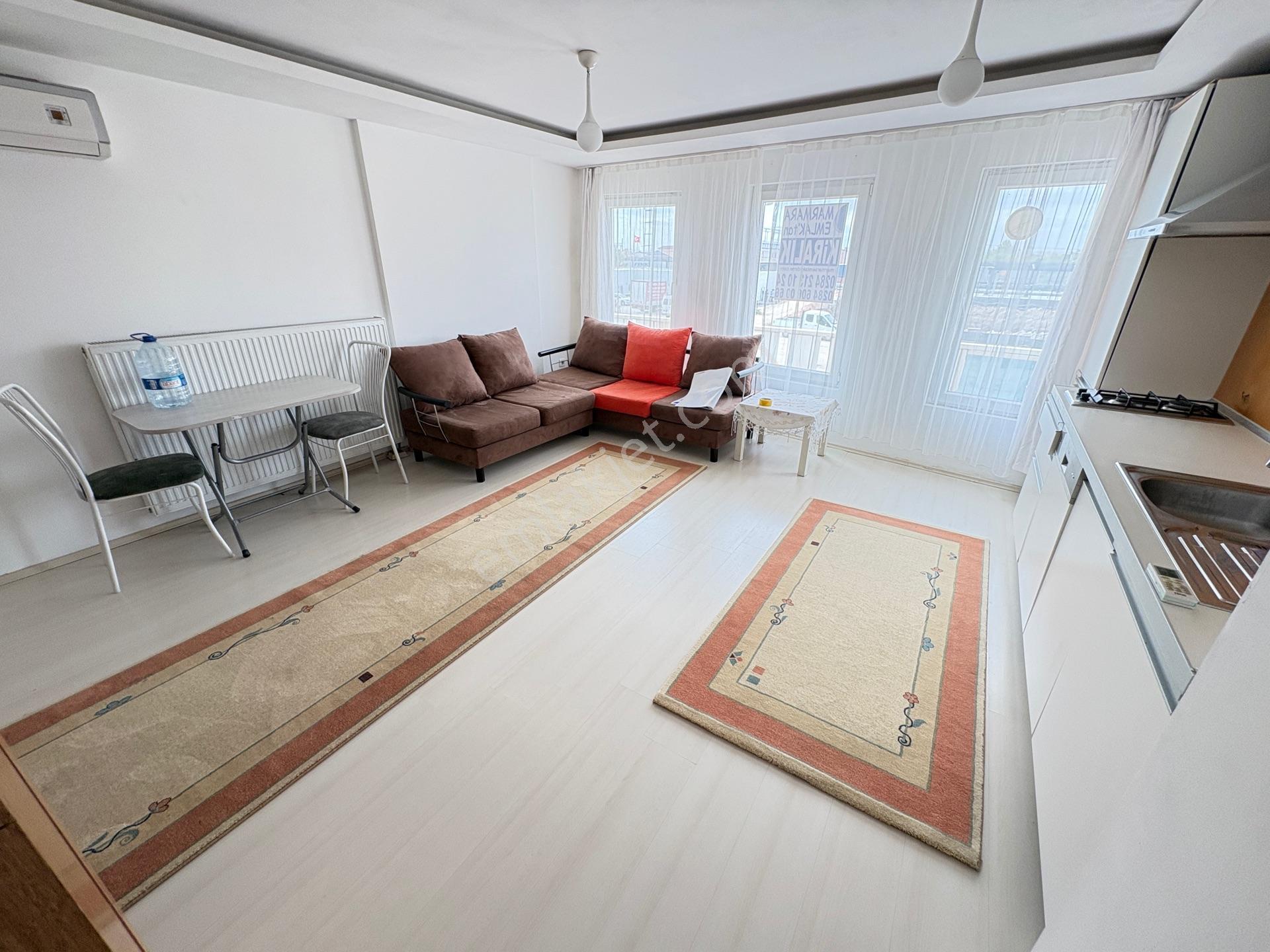 Marmara'dan İstasyon Mahallesi 1+1 Eşyalı Daire - Görsel 2