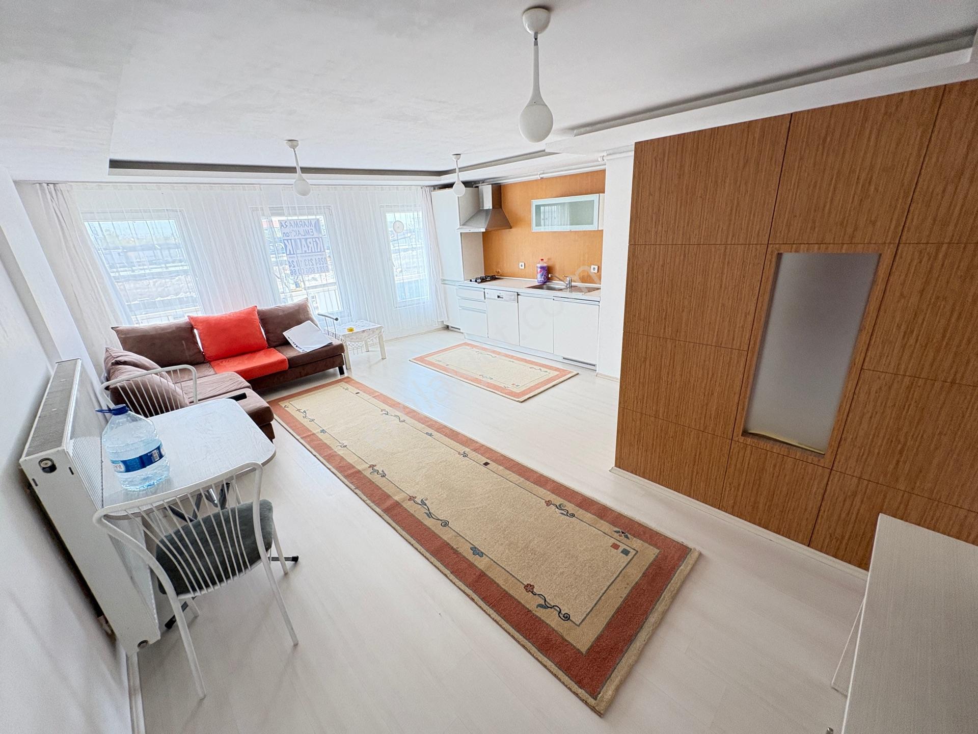 Marmara'dan İstasyon Mahallesi 1+1 Eşyalı Daire - Görsel 8