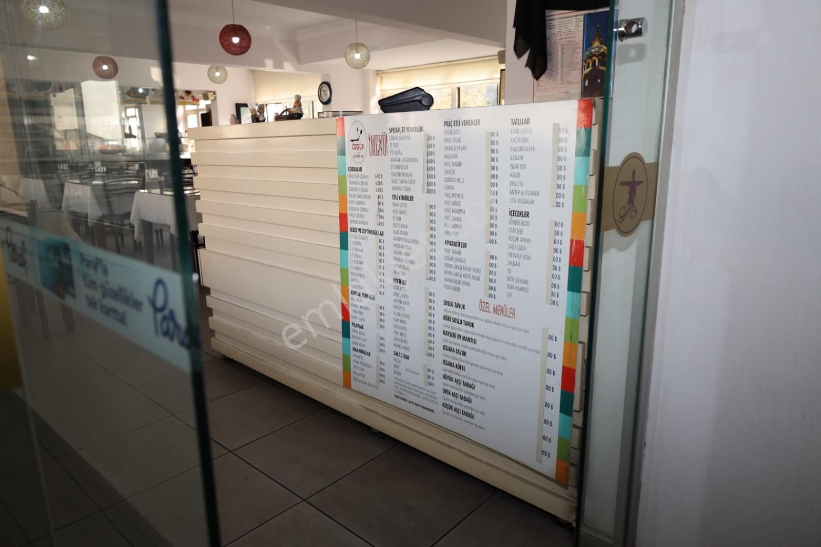 Denizli Merkezefendi Bayramyerinin Göbeğinde Devren Restaurant - Görsel 9