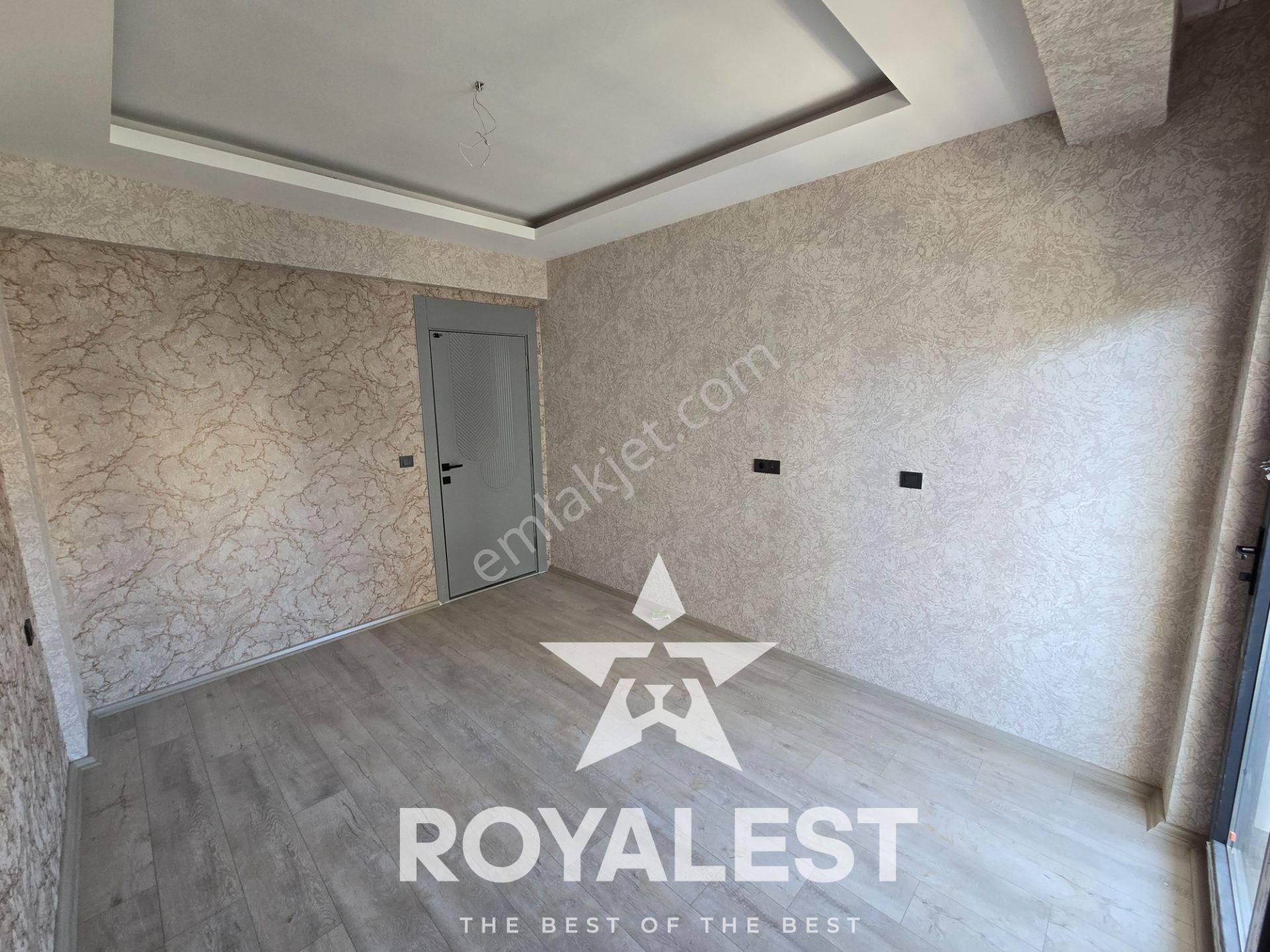 Royalest'ten Ultra Lüks Yerden Isıtmalı Çift Balkonlu 2,5+1 - Görsel 24