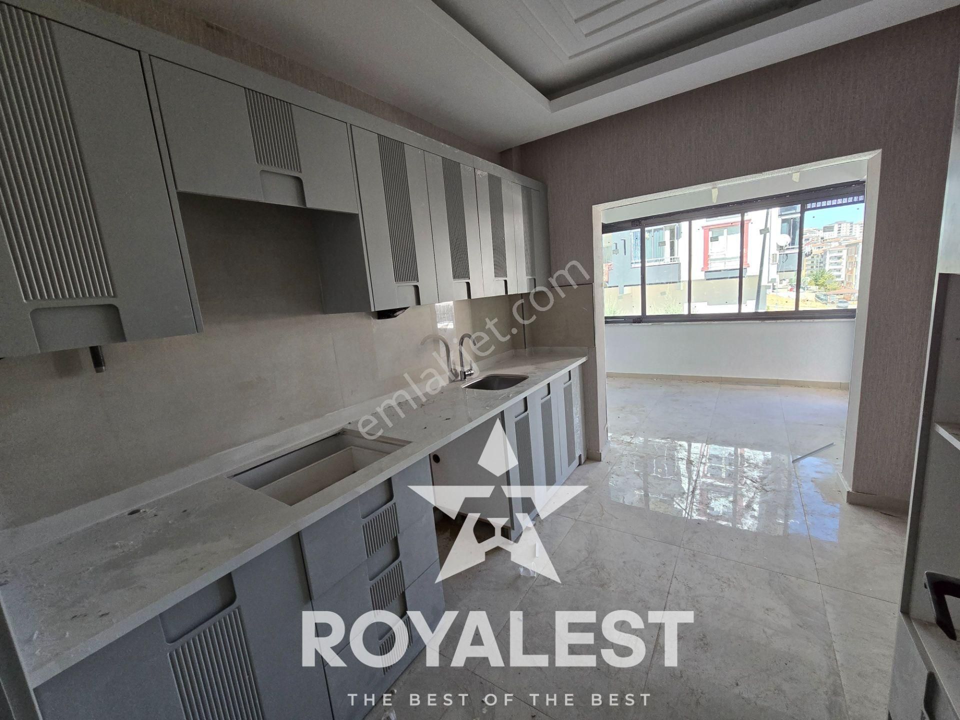 Royalest'ten Ultra Lüks Yerden Isıtmalı Çift Balkonlu 2,5+1 - Görsel 2