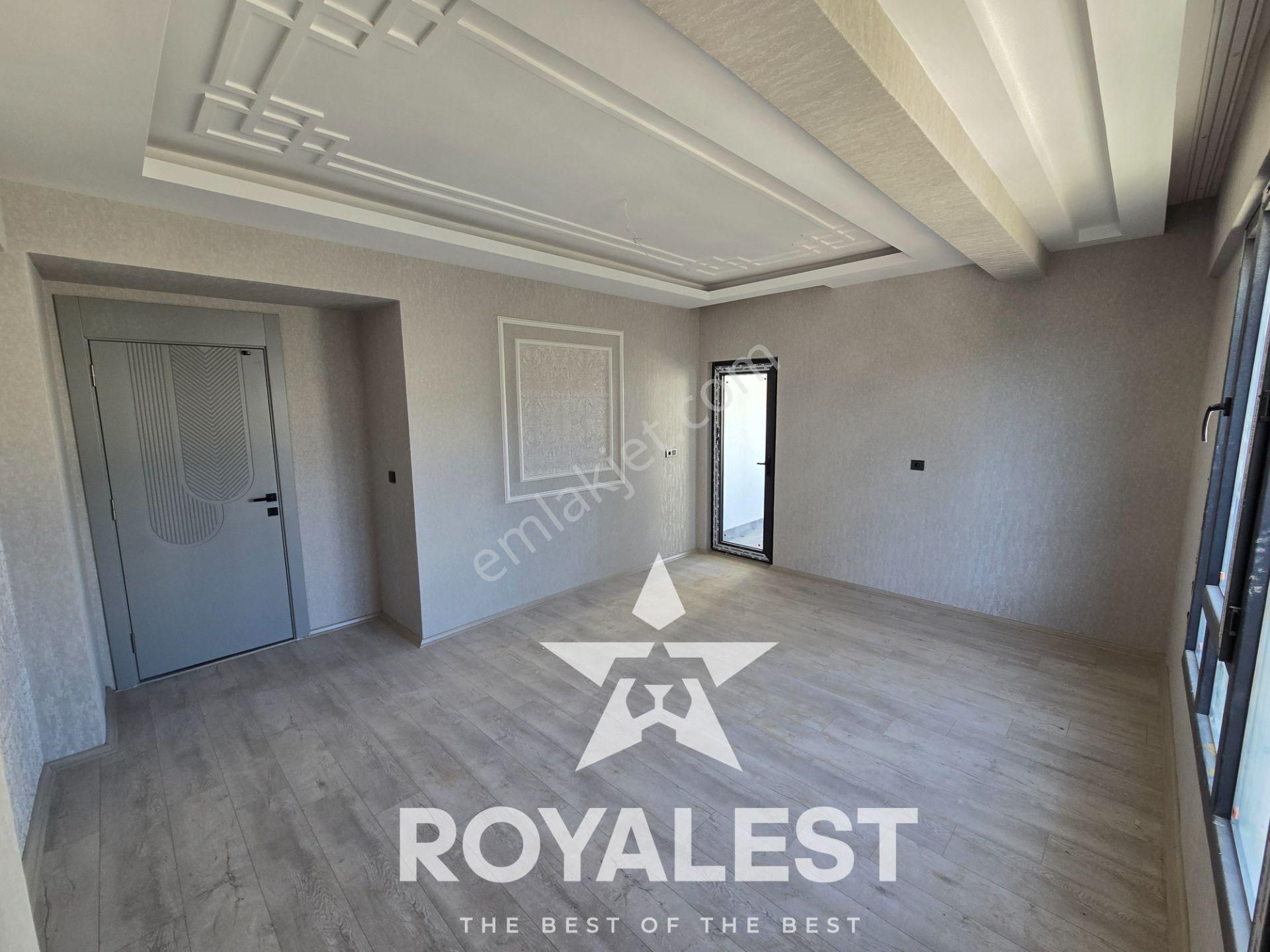 Royalest'ten Ultra Lüks Yerden Isıtmalı Çift Balkonlu 2,5+1 - Görsel 7