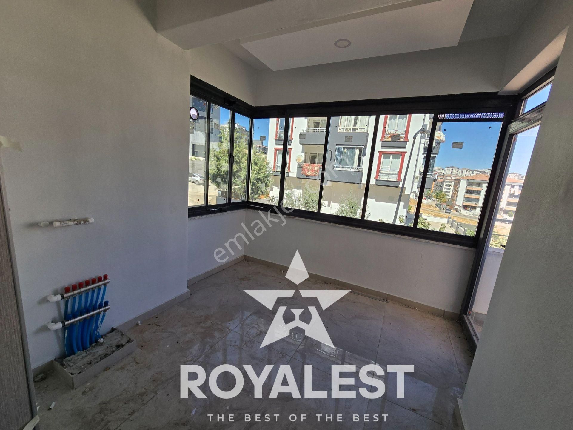Royalest'ten Ultra Lüks Yerden Isıtmalı Çift Balkonlu 2,5+1 - Görsel 15