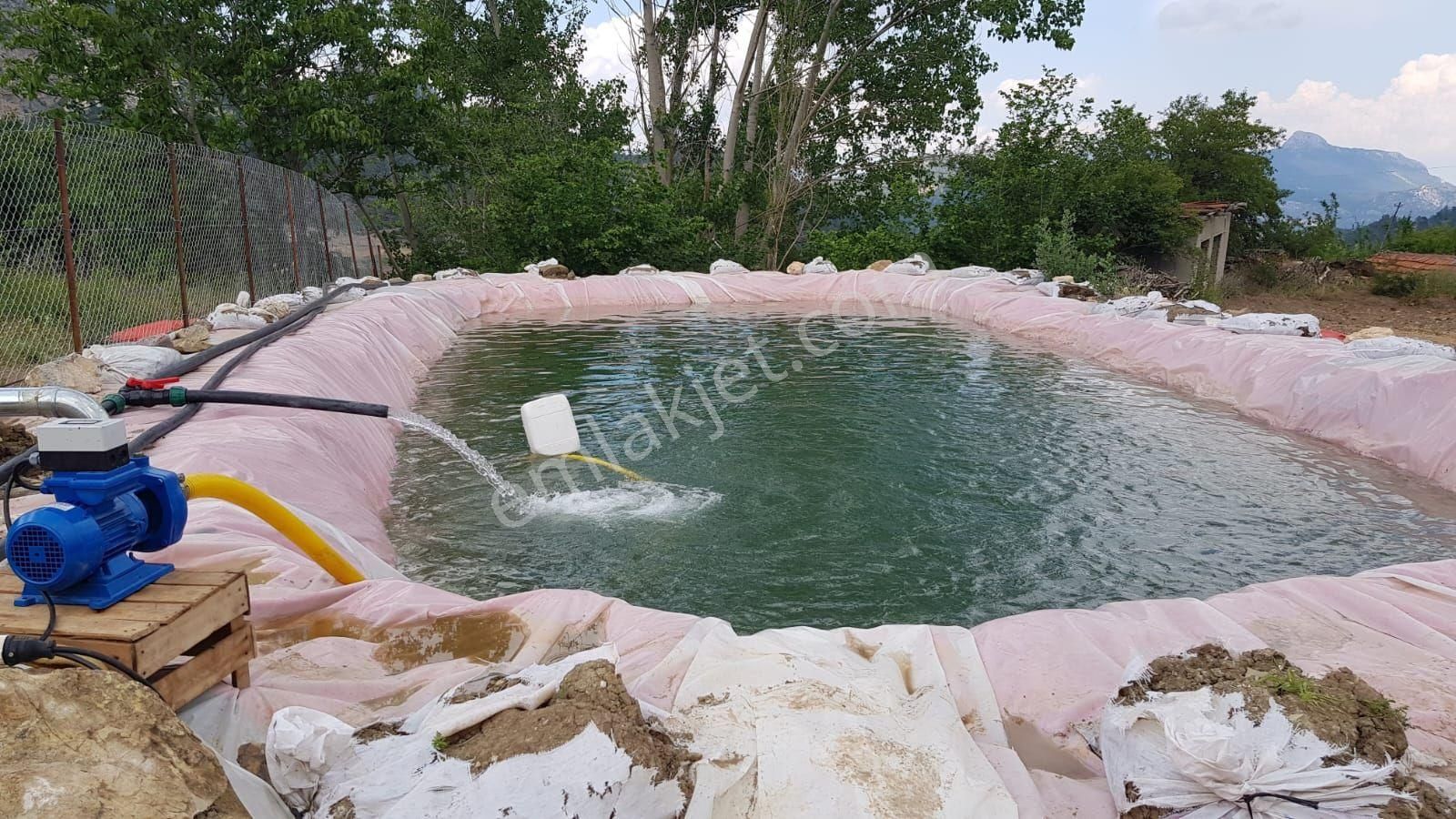 Konyaaltı Doyranda Satılık 5460m2 Tek Tapu Ev Ve Bahçe - Görsel 14