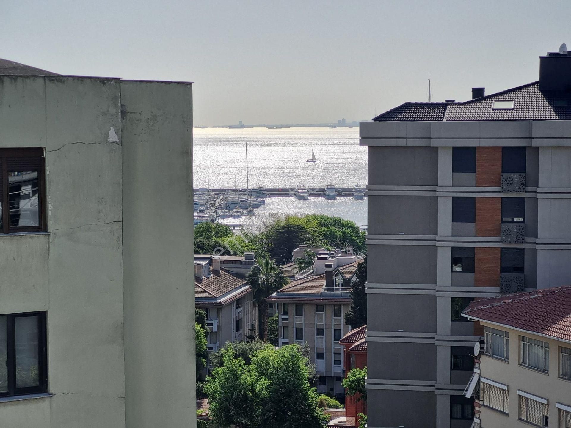 Fenerbahçe Prestijli Binalarından Katta Tek Deniz Manzaralı - Görsel 10