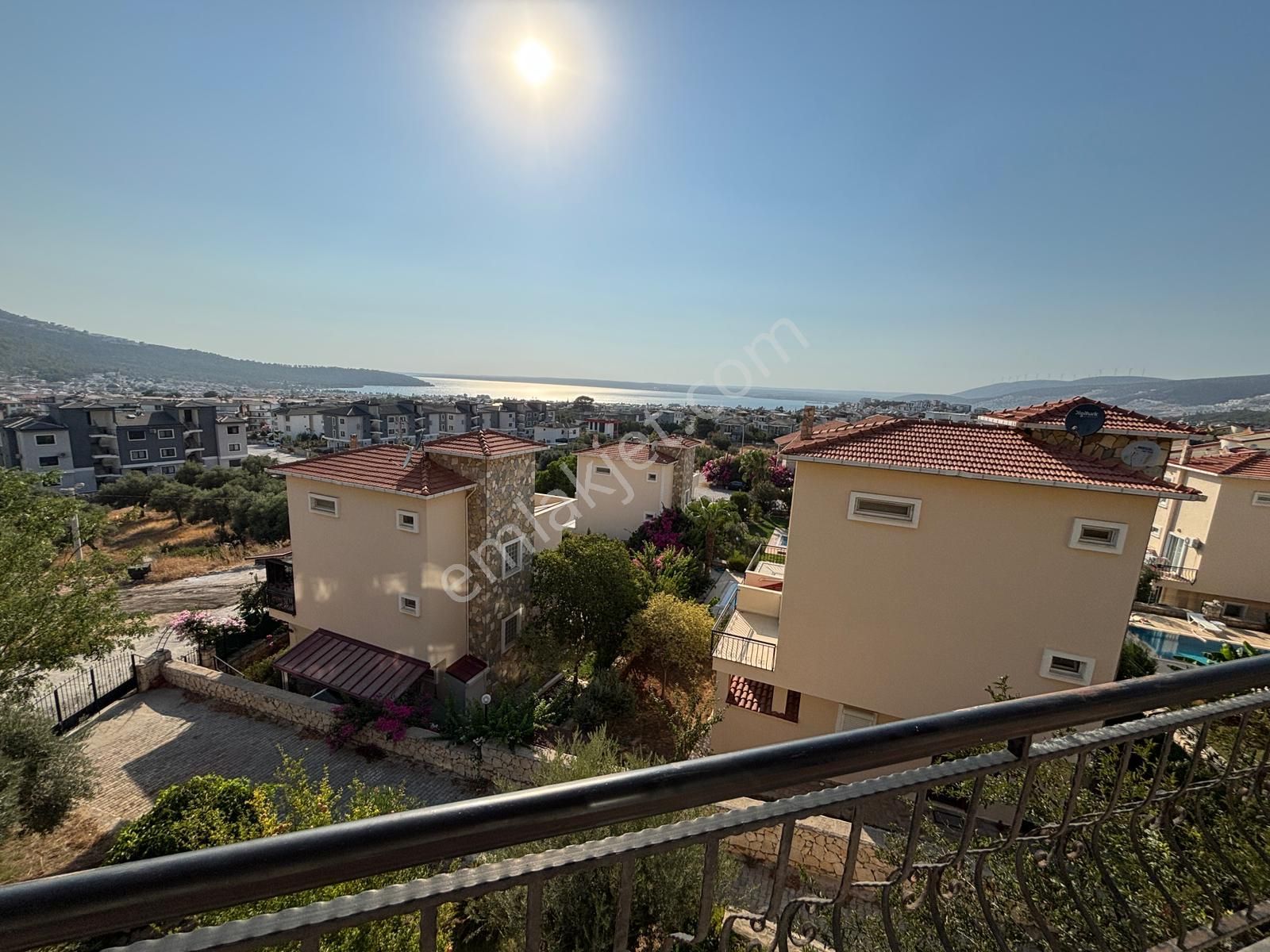 Didim Akbük'te Muhteşem Deniz Manzaralı Daire - Görsel 21