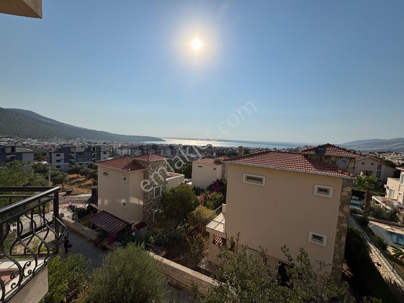 Didim Akbük'te Muhteşem Deniz Manzaralı Daire - Görsel 14