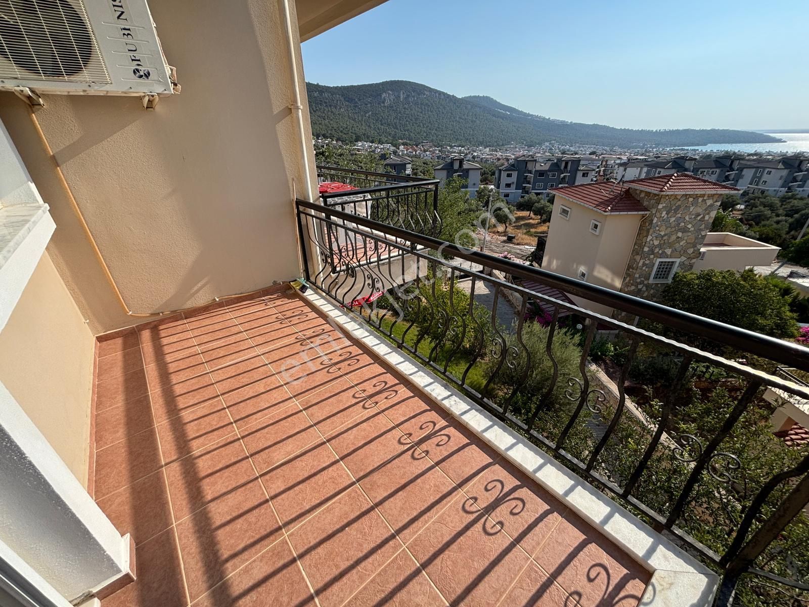 Didim Akbük'te Muhteşem Deniz Manzaralı Daire - Görsel 9