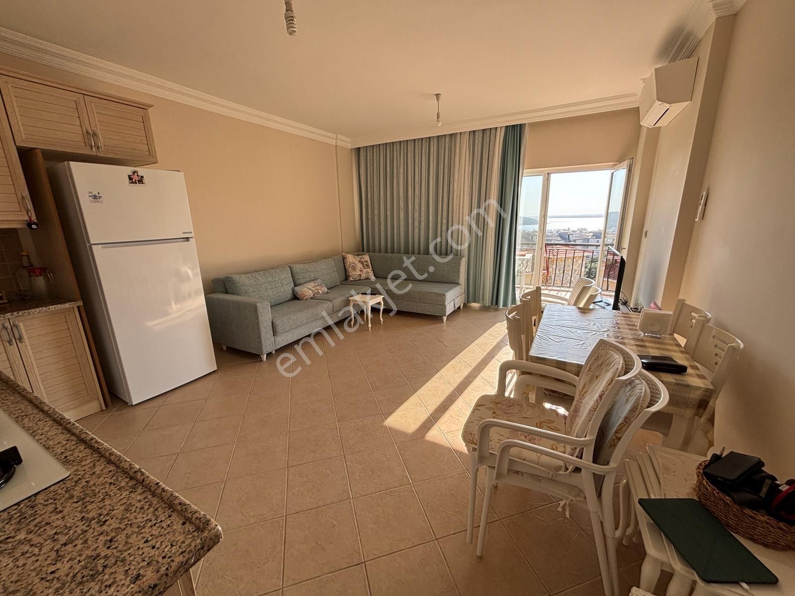 Didim Akbük'te Muhteşem Deniz Manzaralı Daire - Görsel 8