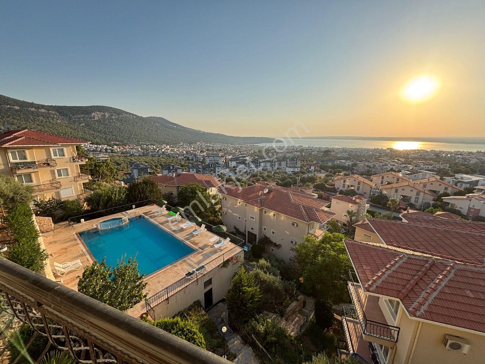 Didim Akbük'te Muhteşem Deniz Manzaralı Daire - Görsel 24