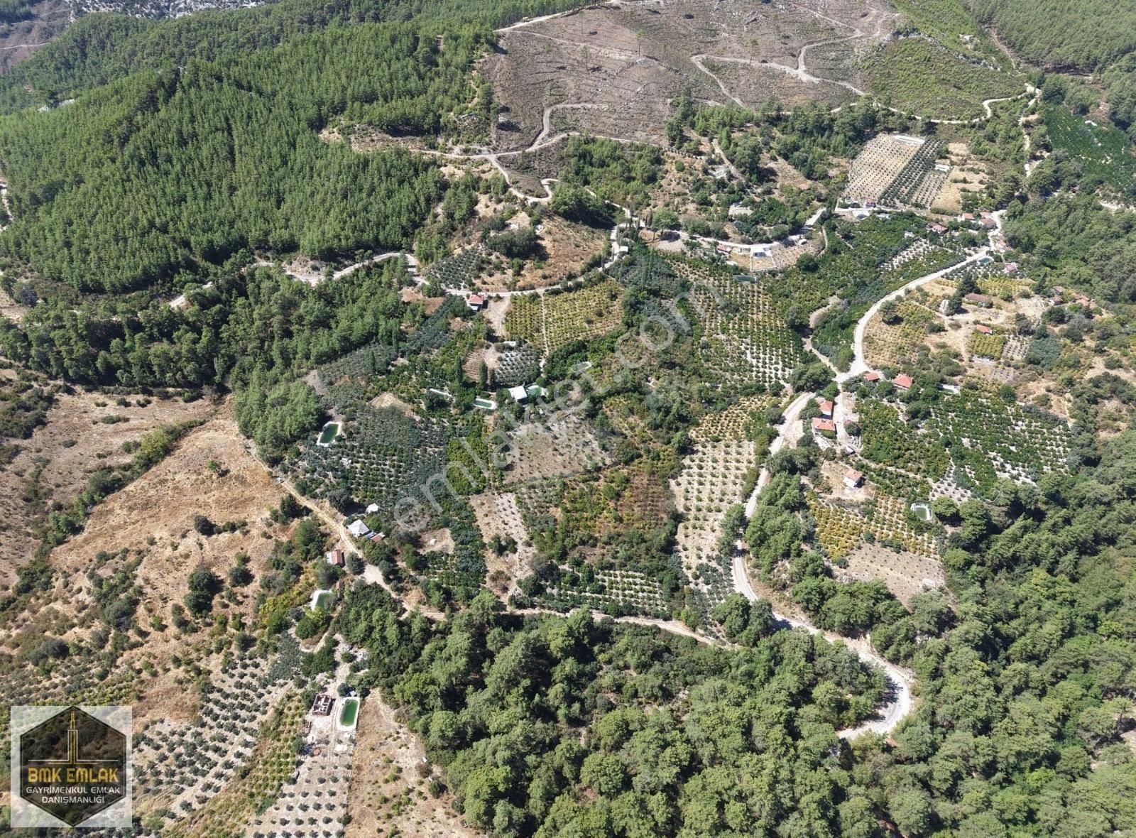 Bmkdan Kumluca Karacaörende Satılık 7 Dönüm Bahçe - Görsel 15