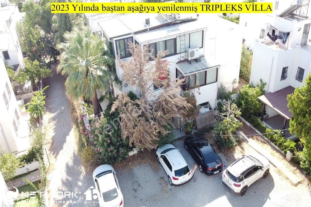 Bodrum Eskiçeşme İlmik 2 Sitesi Nde Yenilenmiş 6+1 Lüks Villa