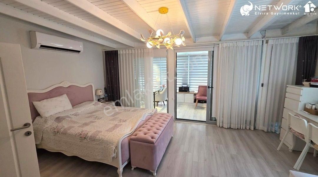 Bodrum Eskiçeşme İlmik 2 Sitesi Nde Yenilenmiş 6+1 Lüks Villa - Görsel 29