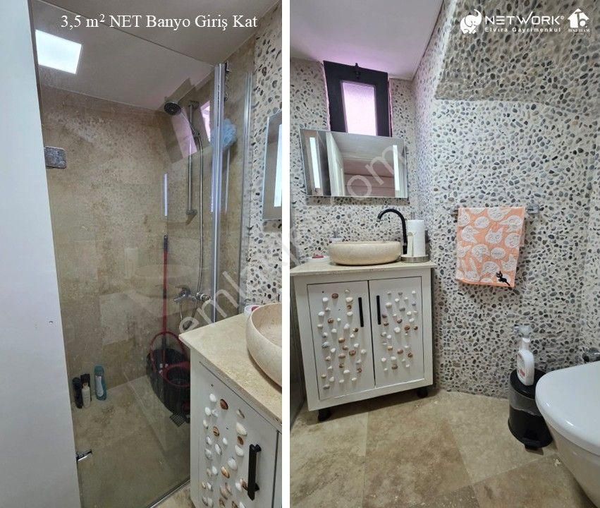 Bodrum Eskiçeşme İlmik 2 Sitesi Nde Yenilenmiş 6+1 Lüks Villa - Görsel 14