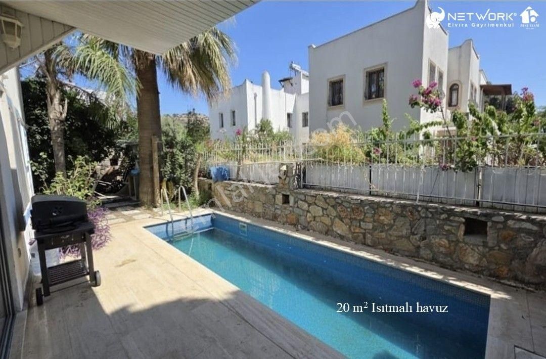Bodrum Eskiçeşme İlmik 2 Sitesi Nde Yenilenmiş 6+1 Lüks Villa - Görsel 7