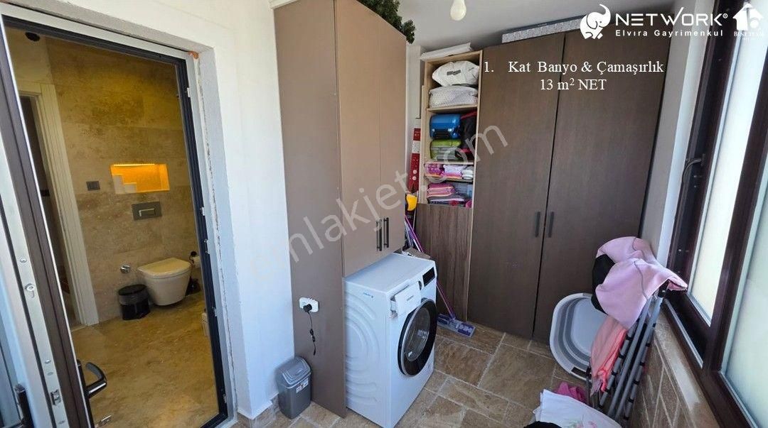 Bodrum Eskiçeşme İlmik 2 Sitesi Nde Yenilenmiş 6+1 Lüks Villa - Görsel 26
